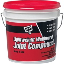 DAP 10114 1gal Lightweight Wallboard Joint Compound-1PK