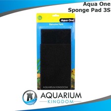 25003S Aqua One Sponge Pad 3S AquaStyle 620/620T & Mode 900 2 Pack Filter Media