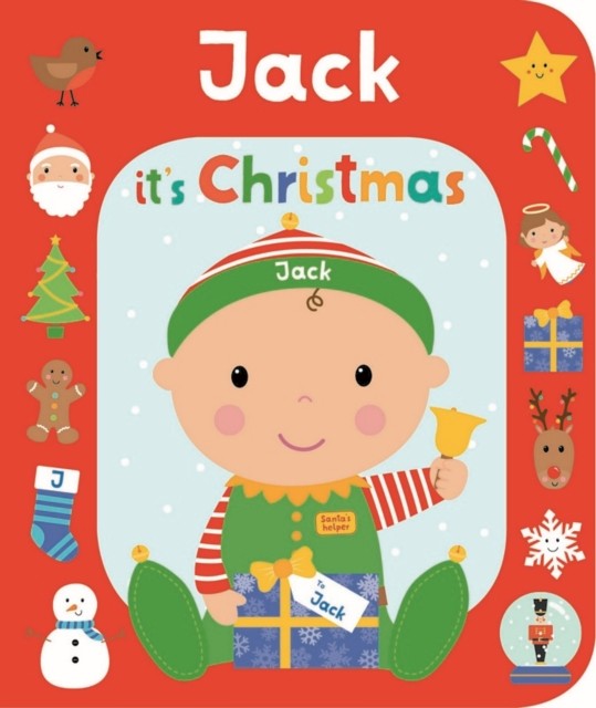 Its Christmas Jack 9781789794052
