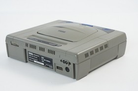 Sega Saturn GREY Console HST-3210 -20Pin Drive- Tested System -NTSC-J- 51038075