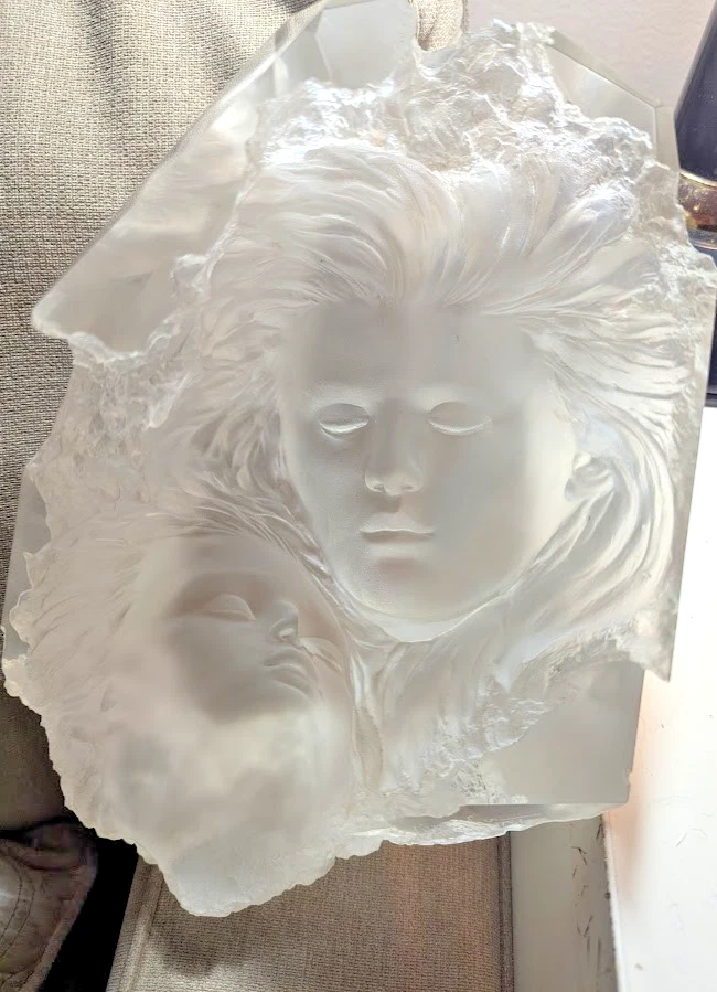 25+ Acrylic Art 1990-1999 Time Period Produced Sculptures for sale