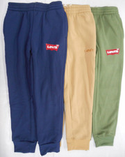 Boys Levi's Legendary Joggers Assorted Colors Sizes Small - Large