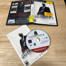 Hitman 2: Silent Assassin Greatest Hits (Sony PlayStation 2, 2003)