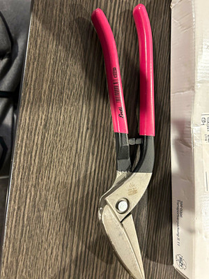 BESSEY Erdi D418-300 Pelikan Snips HSS 300mm 62mm Red/Black Handles