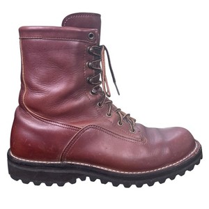 Vintage 1984 Danner 63500 Insulated Brown Leather Logger Boots Men\'s Size 10 Danner 8 main image 4