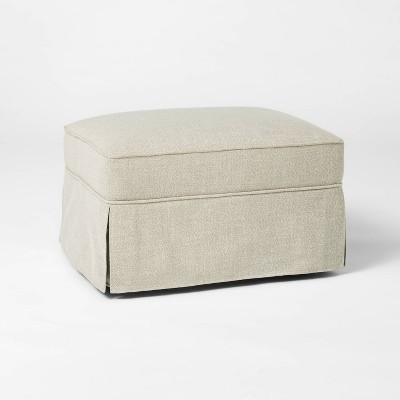 Vivian Park Ottoman Fern Green - Порог, разработанный совместно со студией McGee: Comfy,