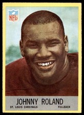 1967 Philadelphia Johnny Roland Rookie b St. Louis Cardinals #163