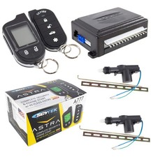 Car Alarm Security System, Keyless Entry 2-Way LCD 2 Door Locks Scytek A777