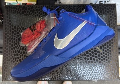 NIKE KOBE 5 PROTRO DODGERS SIZE 10.5 READY TO SHIP IO6256-400 PRICE IS FIRM