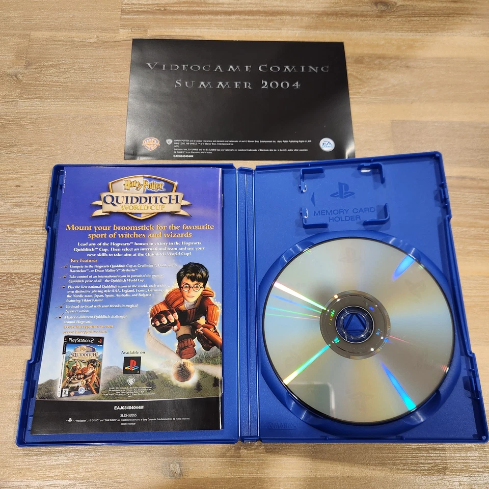 Harry Potter and the Philosopher's Stone - PS2 Playstation 2 - With Manual - VGC - image 4 of 4