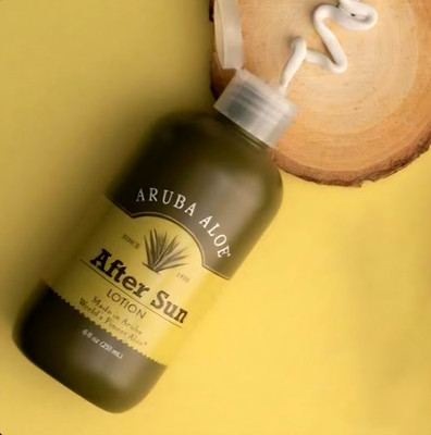 Aruba Aloe After Sun Lotion 8.5 fl oz Quick Absorbing Hydrate Heal Sooth Skin