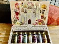 NEW 2026 Bath And Body Works Disney Princess 7 Piece Mini Fine Fragrance Set