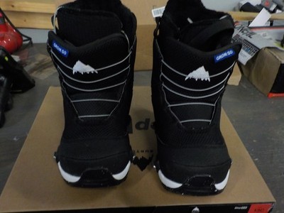 Burton Kids' Grom Step On Snowboard Boots - Black - 13C - Used - Acceptable