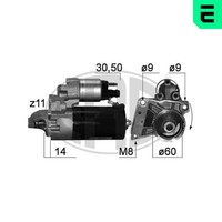 ERA Anlasser Starter 220873A 12V FüR Mercedes Vaneo 414 700 Mini R56 Countryman