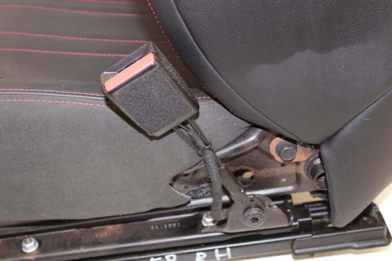 2014-2016 Maserati Ghibli S Q4 3.0L AWD Front Passenger Right Side Seat Complete