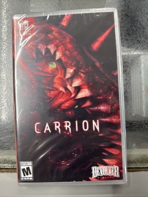 Carrion (Nintendo Switch, 2021) (Special Reserve Games)