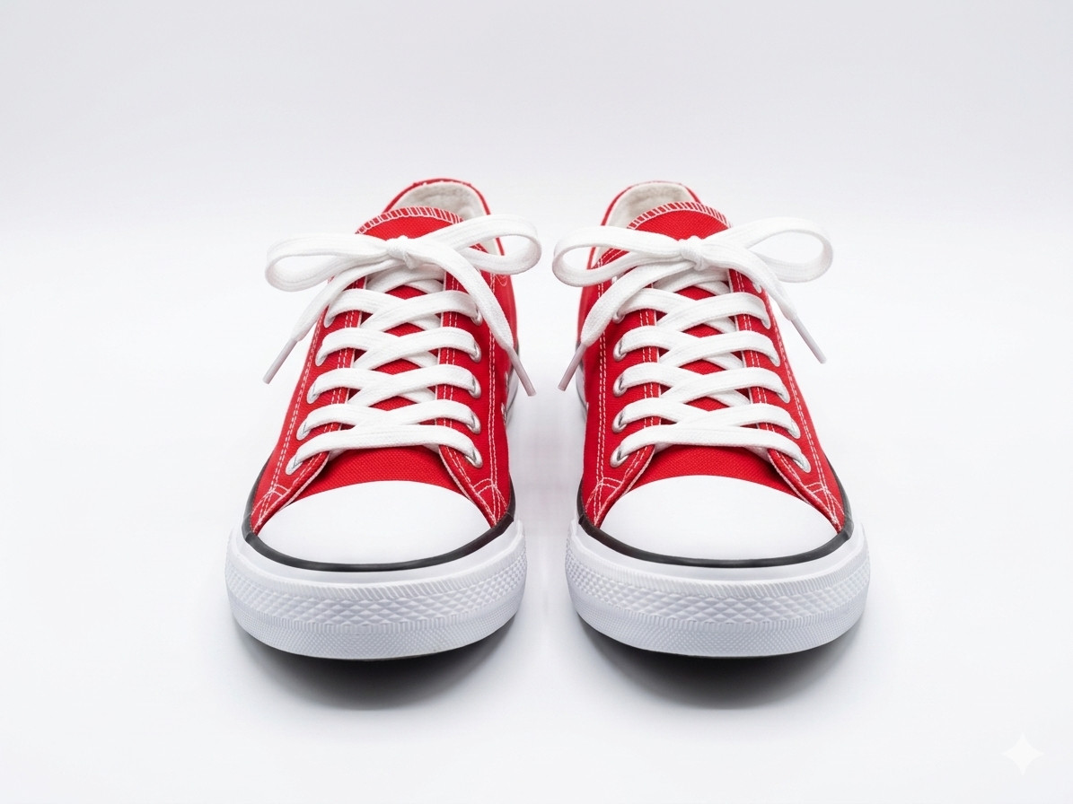 Low Top Casual Classic All Sport Lace Up Tennis Flat