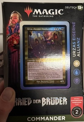 MTG Commander Precon Urza's Iron Alliance deutsch