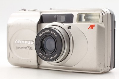 [Exc+5] Olympus Superzoom 70G AF Zoom 38-70mm Point &Shoot Film Camera FromJAPAN