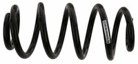 Fahrwerksfeder Hinterachse FÜR BMW 2 Active Tourer (F45) - Sachs 992 396