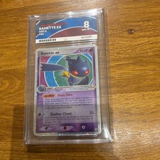 Ace 8 Banette EX 85/92 EX Legend Maker Pokemon Card Holo NEAR MINT