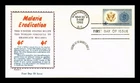 Dr Jim Stamps Malaria Eradication First Day Cover Rainbow Cachet 1962