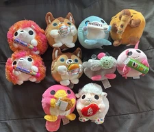 Zuru Snackles Mini Brands 5" Plush Lot Various Series 10  Total Plush Duplicates