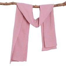 Women's Cotton Gauze Large Scarf Wraps Long Scarves Shawl 70'' x 24'' L x W M...