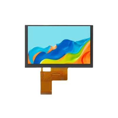 Efficient LCD Module 400cd/m² Luminance 900:1 Contrast For Face Recognition