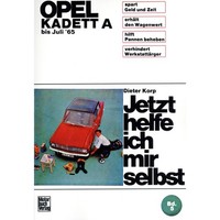 Opel Kadett A 1962-1965 Jetzt Helfe Ich Mir Selbst Werkstatthandbuch