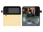 Original Samsung Galaxy Z Flip4 F721B AMOLED SUB außen Display Bespoke Gelb