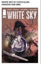 🔥HOT🔥White Sky #1 2026 Image Cover B Eliza Ivanova Variant