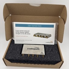 Cradlepoint Technology MC400-1200M-B Modular Modem Silver