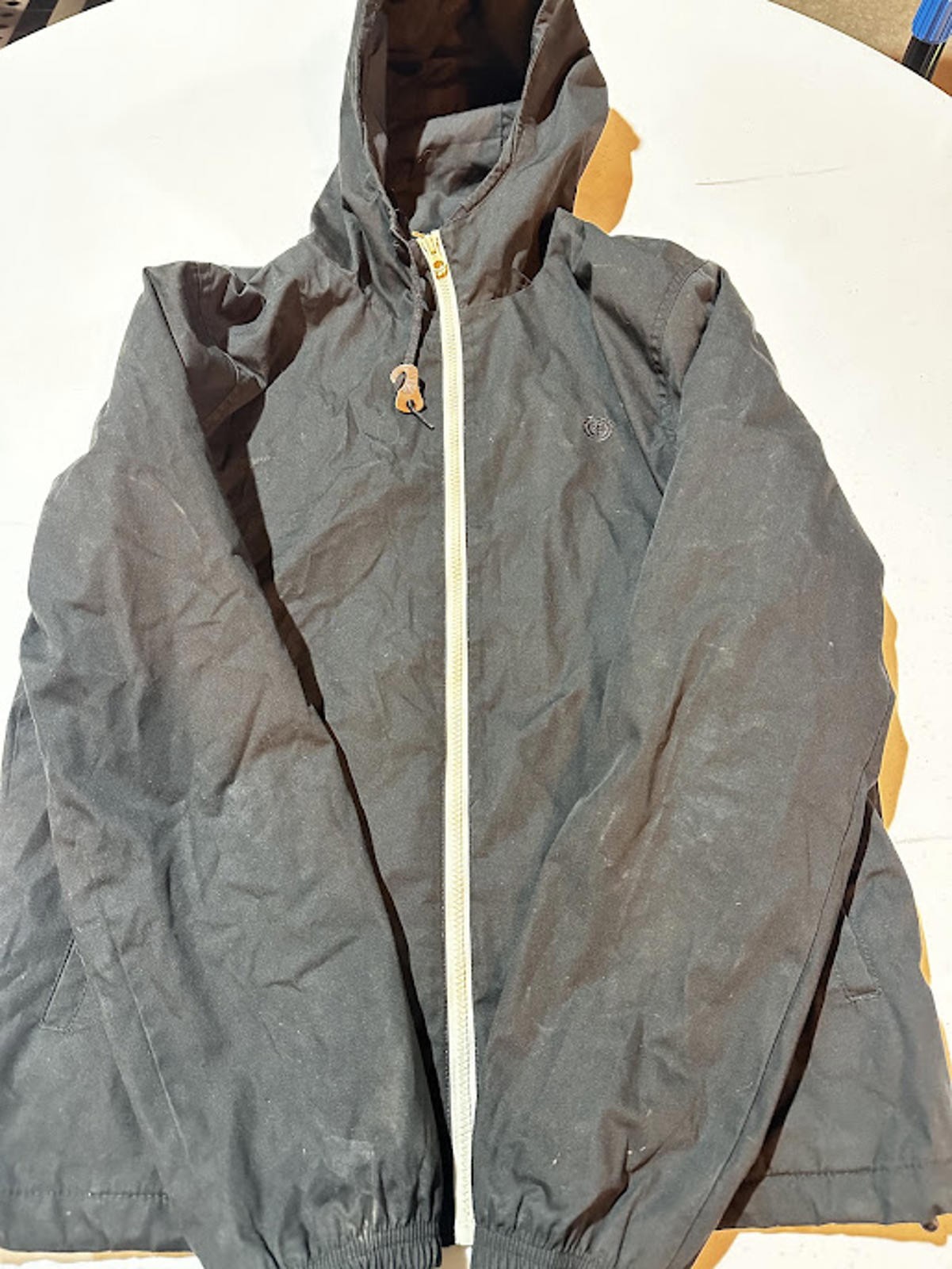 Element Wolfeboro Hooded Utility Jacket Black Med… - image 3