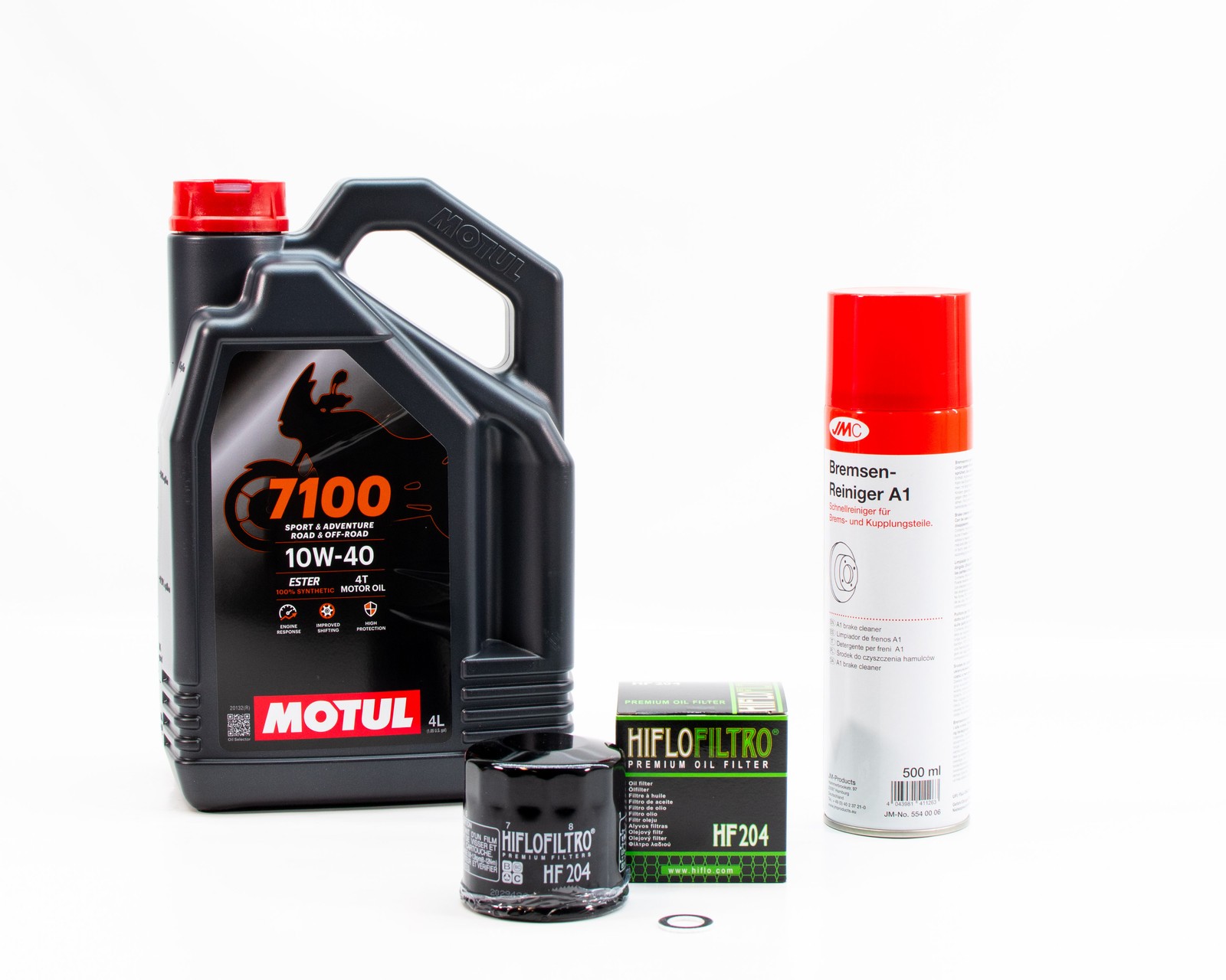 Kit Vidange Motul 7100 Honda NT 400 Bros : Protégez votre moteur ancien contre l'usure