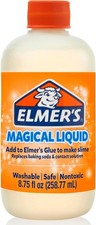 Elmer's Magical Liquid Slime Activator Solution 8.75 Fl Oz