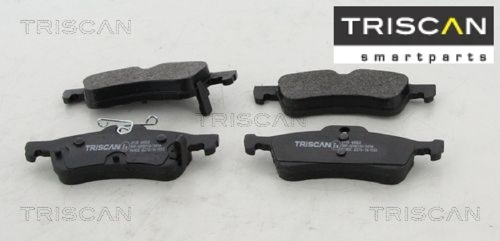 Triscan Bremsbelagsatz, Scheibenbremse 8110 40068 Für Honda - Bild 2