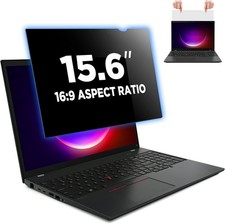 15.6" Privacy Filter Screen Protector for 15.6 inch 1920 x 1080 Laptop Widescree
