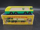 Vintage Matchbox Lesney BP Major Pack M-1 Petrol Tanker W/orig Box. MG