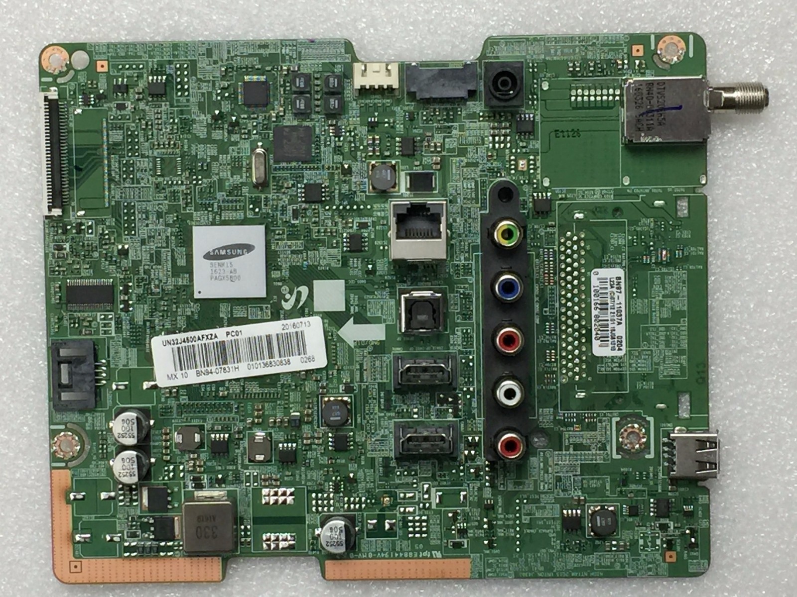 Samsung UN32J4500AFXZA Main Board / Power Supply BN9407831H BN97
