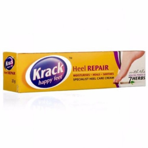 3x Krack Cream Foot heel Care 