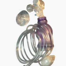 Infant Manual Resuscitator Oxygen Reservoir Bag Instructional Use Only