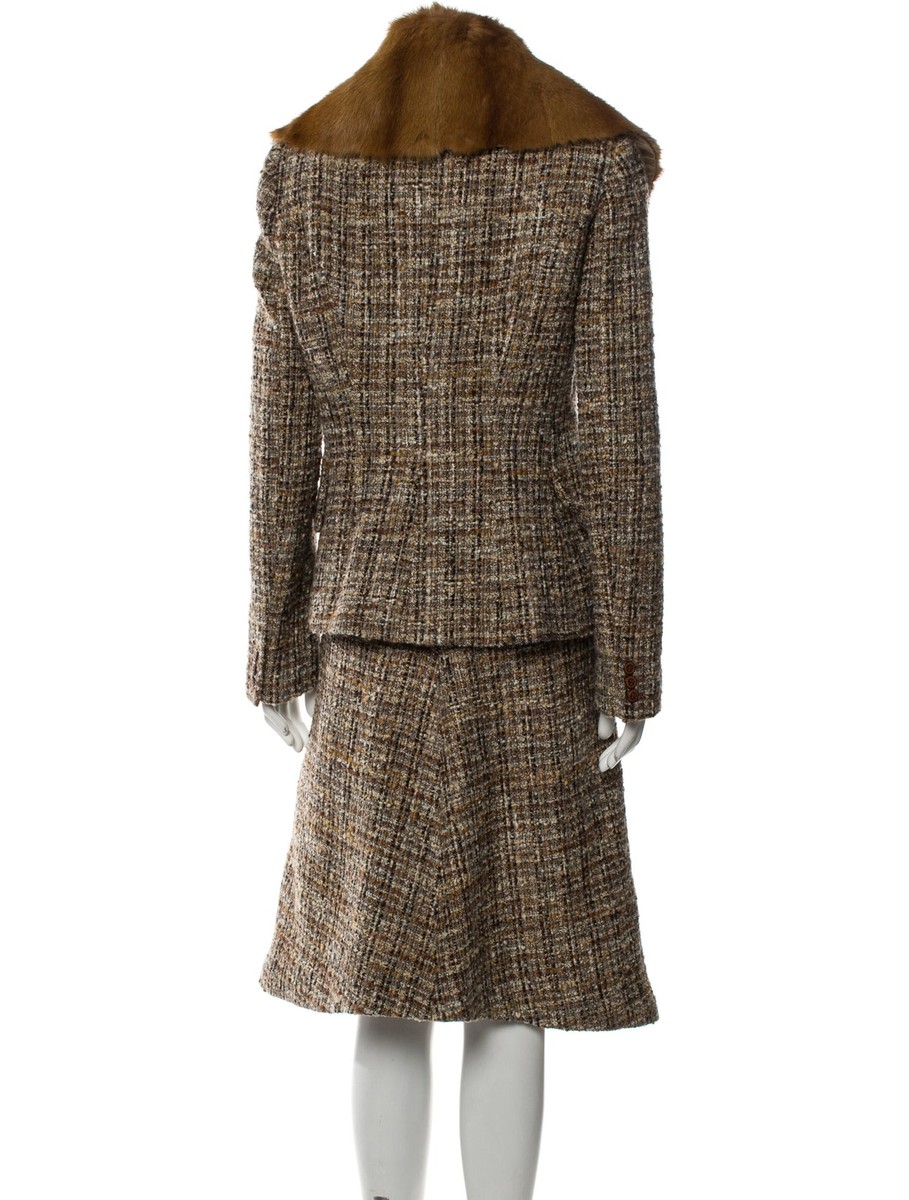 Alexander McQueen 'Widows of Culloden' A/W 2006 Runway Skirt-Suit