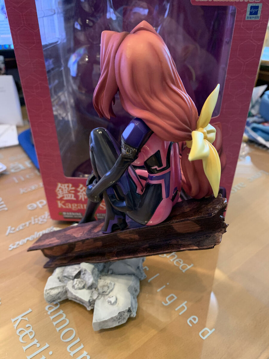 DAMAGED* Muv-Luv Alternative: Kagami Sumika 1/7 Scale Ani DAMAGED* Muv-Luv Alternative: Kagami Sumika 1/7 Scale Ani