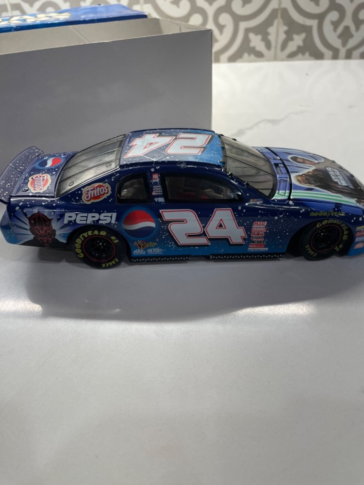 Jeff Gordon Star Wars Episode 1 model race car