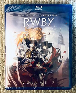 RWBY Volume　7〈初回生産限定版・2枚組〉 71v+mXHeo7S._UF1000,1000_QL80_.jpg
