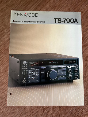 Kenwood TS-790 Brochure, schematics and instruction manuals