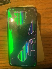 Apple iPhone 11 LCD Screen Digitizer Cracked Glass Bad LCD OEM Aftermarket