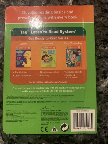 Leap Frog Tag Junior DISNEY JAKE AND THE NEVERLAND PIRATES Book - Picture 3 of 3