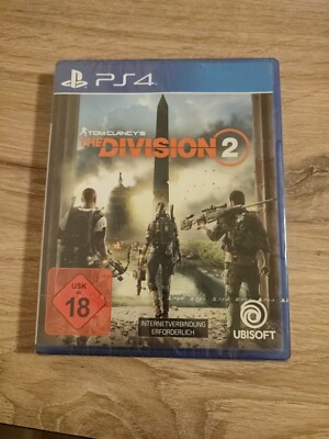 Tom Clancys The Division 2 (FSK 18) Neu + Originalverpackt